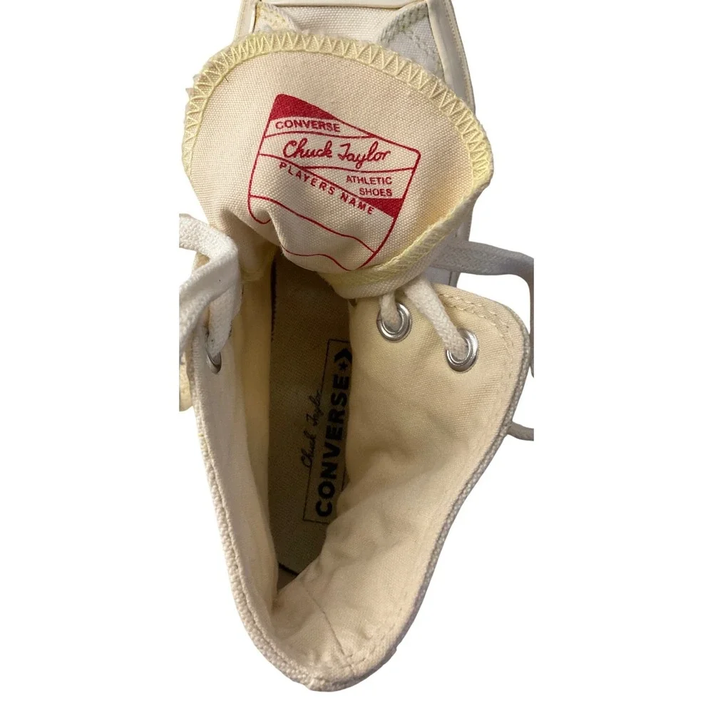Vintage Converse Chuck Taylor All Star 70 High Top Streetwear Retro Grunge - Picture 10 of 10